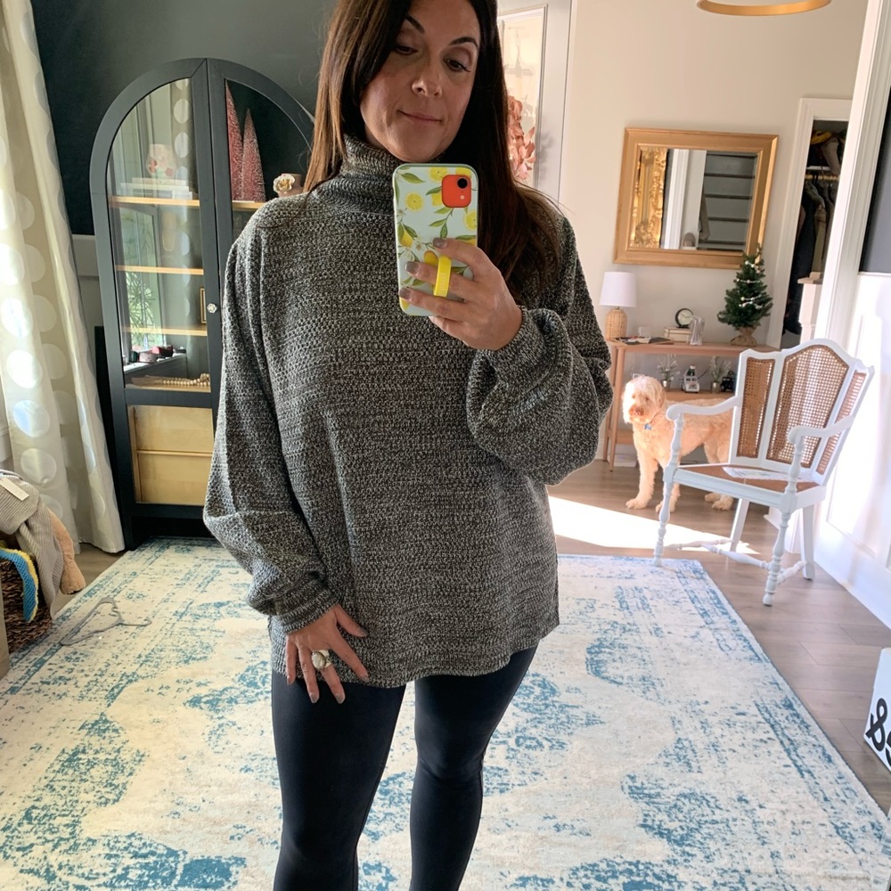 Meet me on main turtleneck sweater